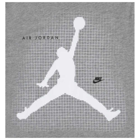 Jordan Παιδική κοντομάνικη μπλούζα Jumpman Grid Blur T-Shirt